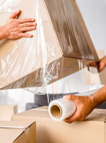Materiales para Embalaje en El Salvador - Cajas, papel de burbujas, cinta