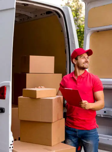 Reparto de Mercaderías de IC Transportes El Salvador